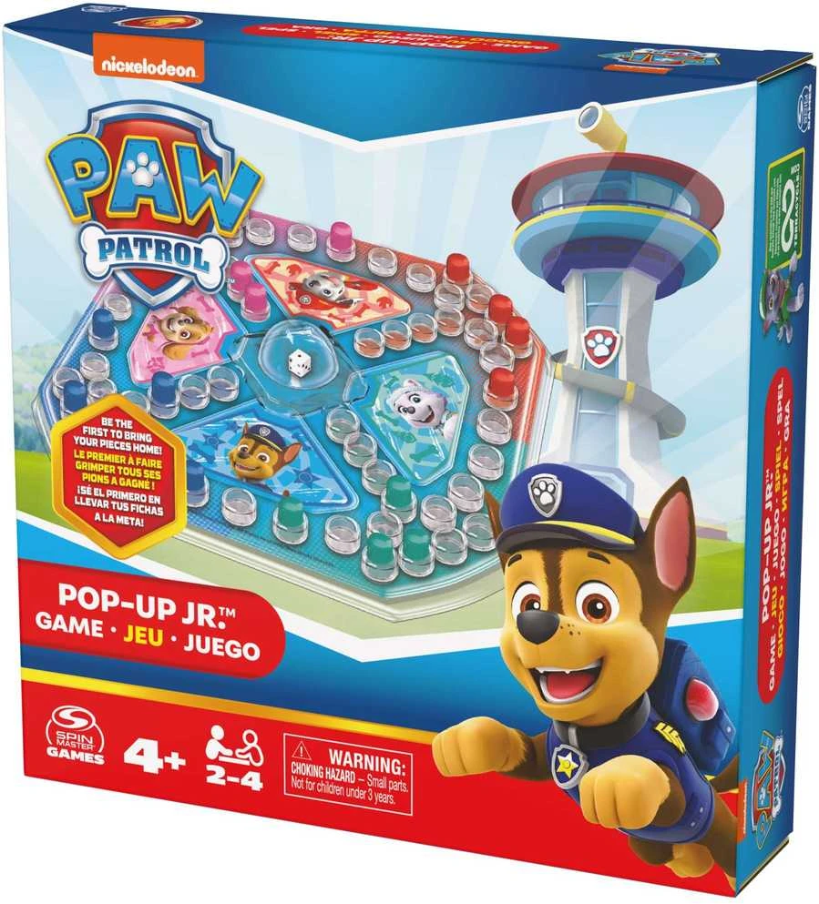 Spin Master Paw Patrol stalo žaidimas Chinese Pop Up Junior