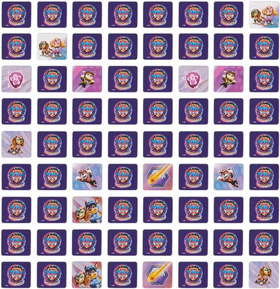 Sm Games Puzzles Paw Patrol The Mighty Movie The Mighty Movie Memo Match kortų žaidimas