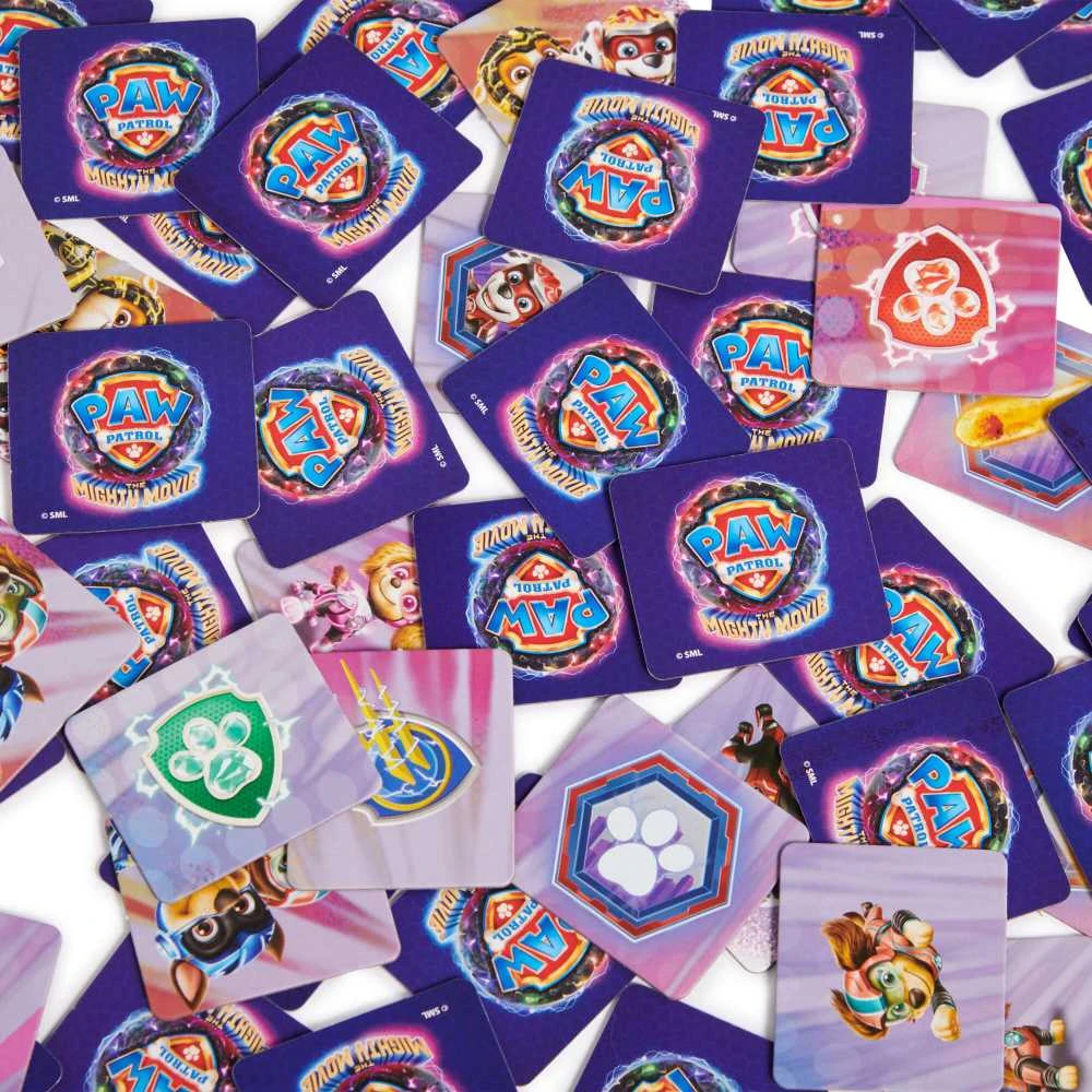 Sm Games Puzzles Paw Patrol The Mighty Movie The Mighty Movie Memo Match kortų žaidimas
