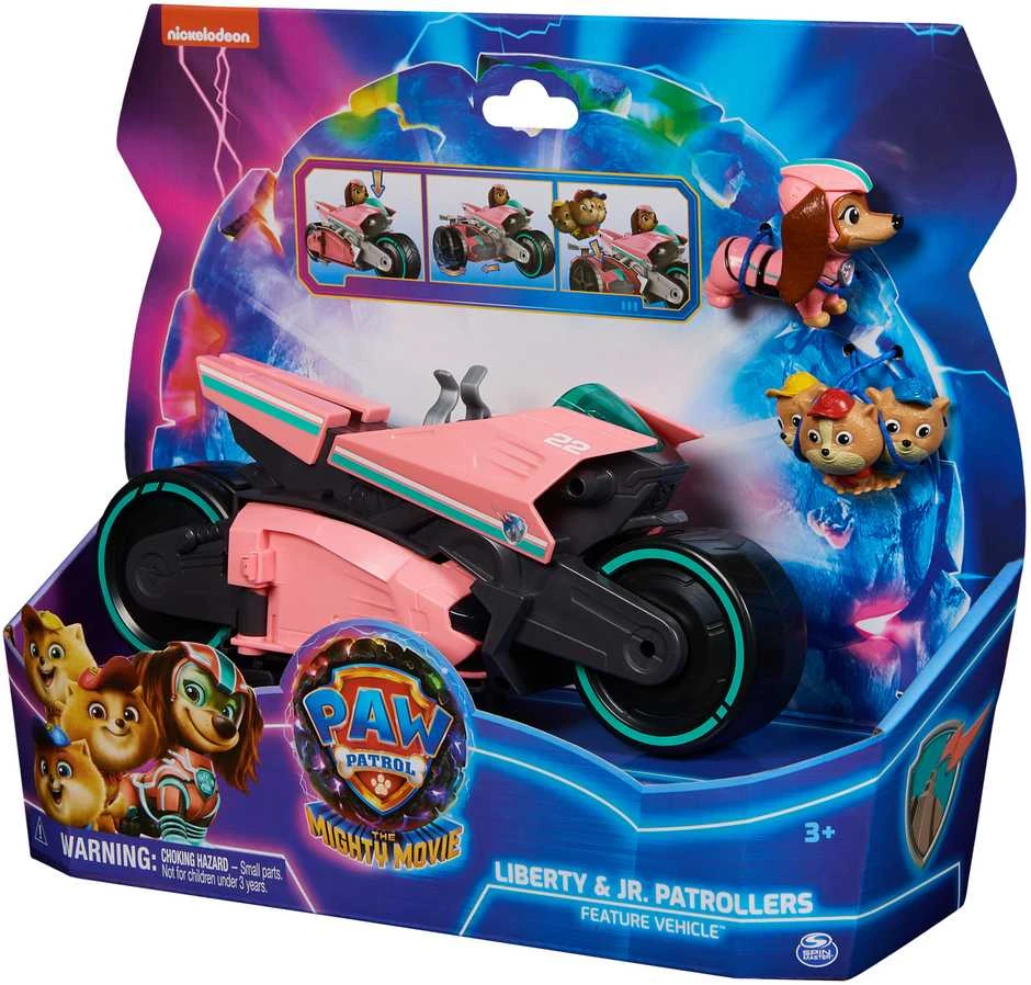 Spin Master Paw Patrol – Transporto priemonė Mighty Movie su figūrėle Liberty