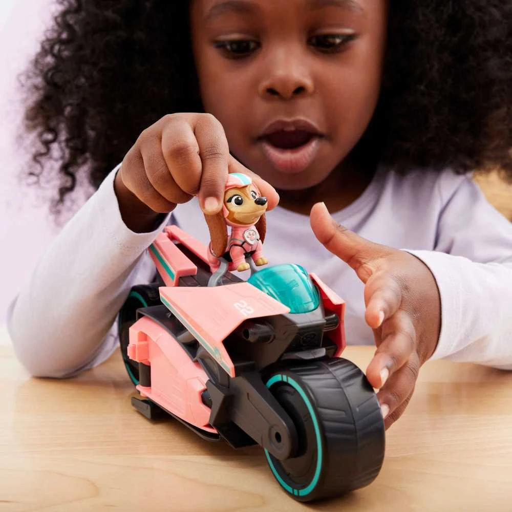 Spin Master Paw Patrol – Transporto priemonė Mighty Movie su figūrėle Liberty