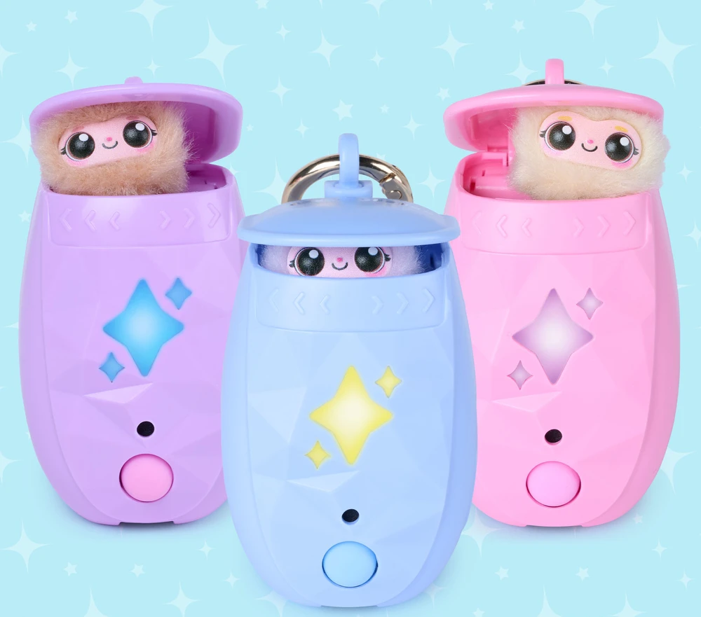 Peekimo - Nešiojamas interaktyvus augintinis su rožiniu centu (6078028)
