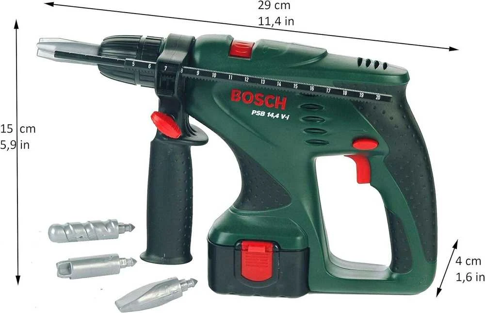Klein Bosch Gręžtuvas 8450