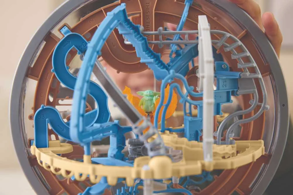 Spin Master 3D labirinto žaidimas Perplexus Star Wars