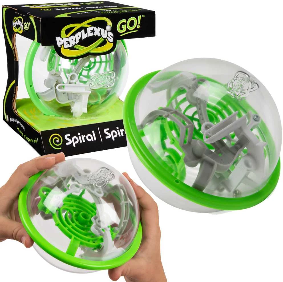 Perplexus Go Kula Spirala Labirynt 3d Gra Logiczna Spin Master