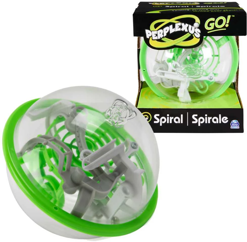 Perplexus Go Kula Spirala Labirynt 3d Gra Logiczna Spin Master
