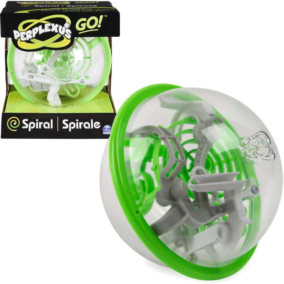 Perplexus Go Kula Spirala Labirynt 3d Gra Logiczna Spin Master