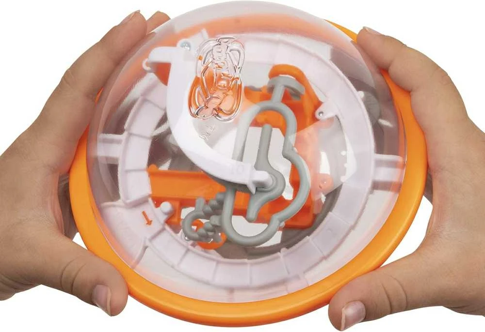 Perplexus GO! Laiptų kamuolys 3D labirintas loginis žaidimas