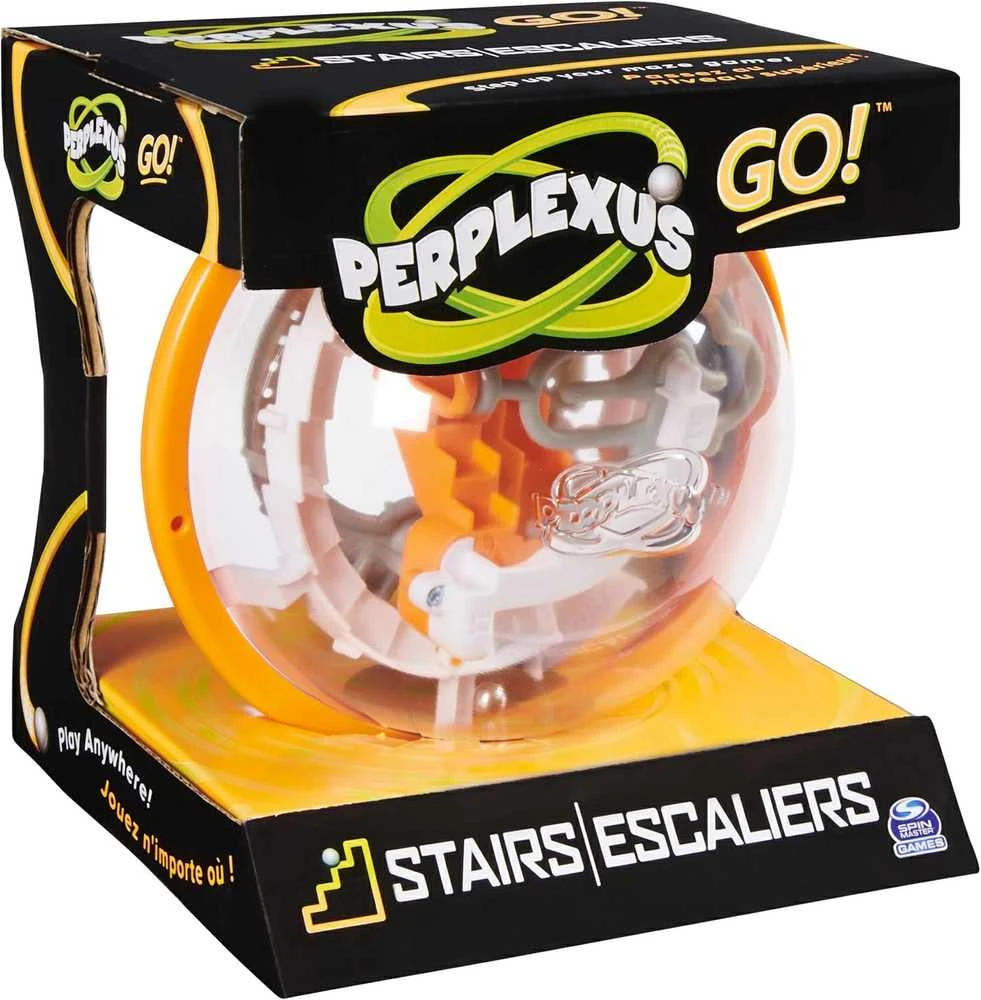 Perplexus GO! Laiptų kamuolys 3D labirintas loginis žaidimas
