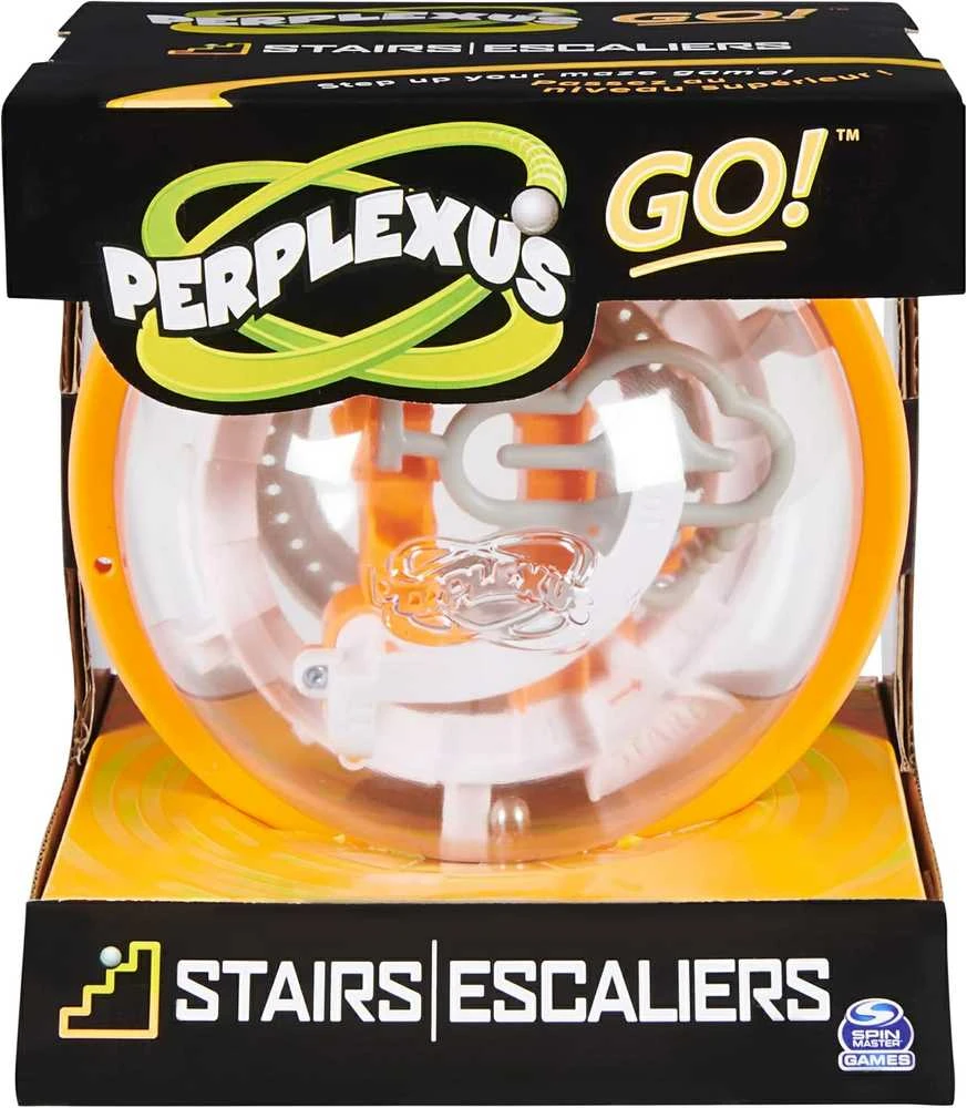 Perplexus GO! Laiptų kamuolys 3D labirintas loginis žaidimas