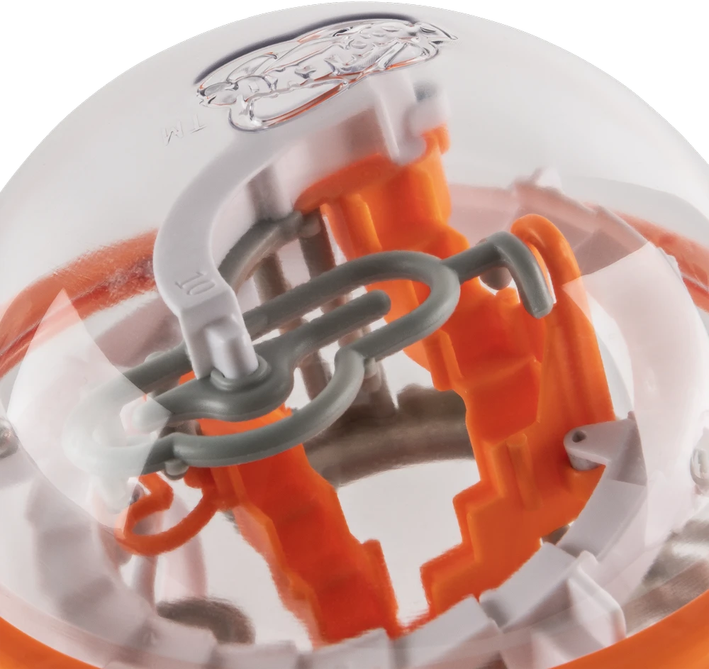 Perplexus GO! Laiptų kamuolys 3D labirintas loginis žaidimas