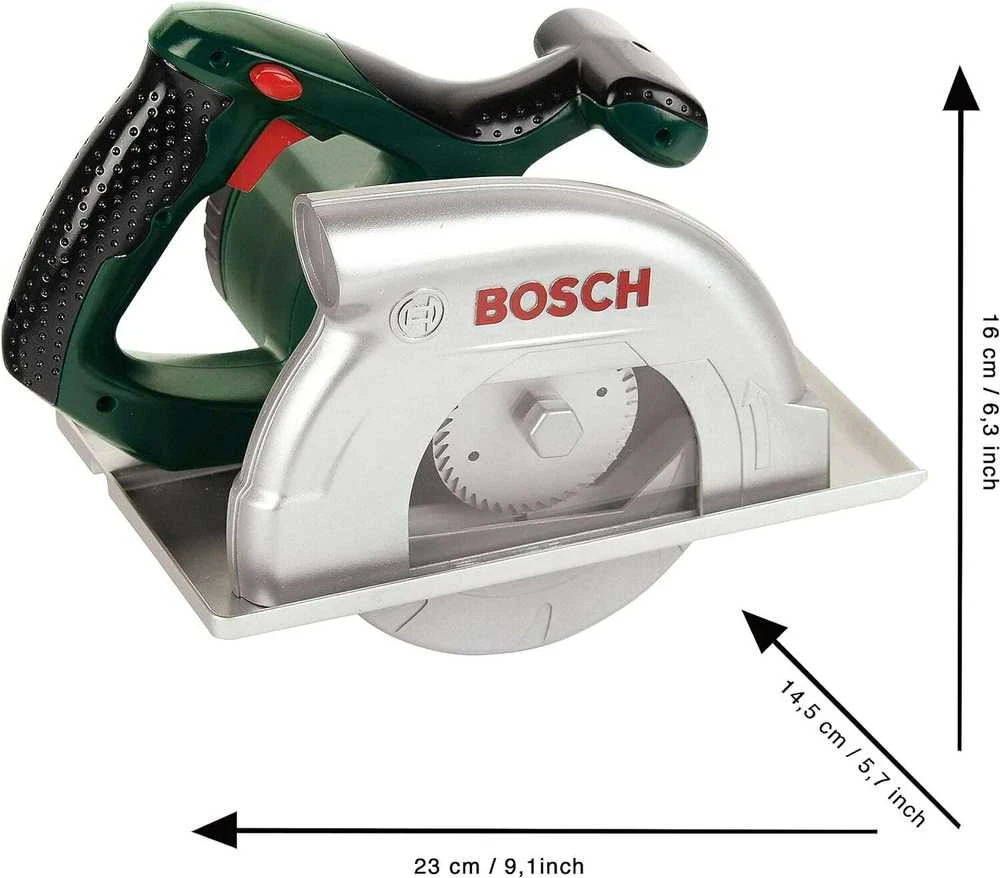 Klein Rankinis diskinis pjūklas Bosch Mini, 23 cm