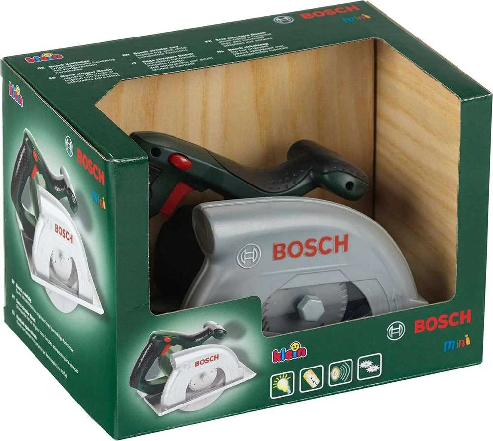 Klein Rankinis diskinis pjūklas Bosch Mini, 23 cm