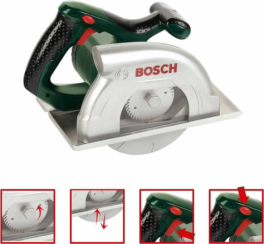 Klein Rankinis diskinis pjūklas Bosch Mini, 23 cm