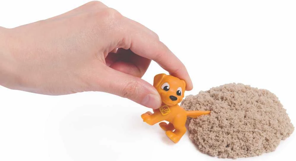 Spin Master KINETIC SAND LAGAMINAS ŠUNŲ PARKO RINKINYS + PRIEDAI