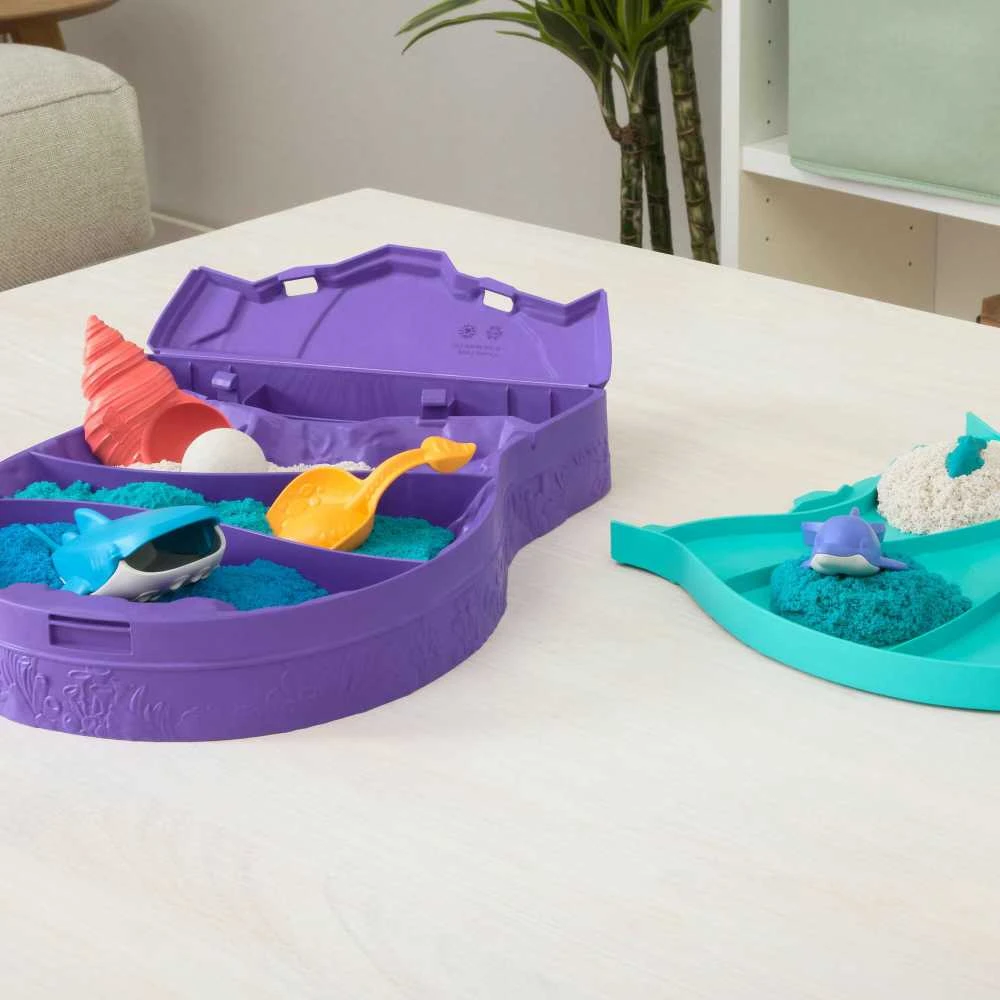 Spin Master Kinetic Sand Deep Sea 680 g + formelės