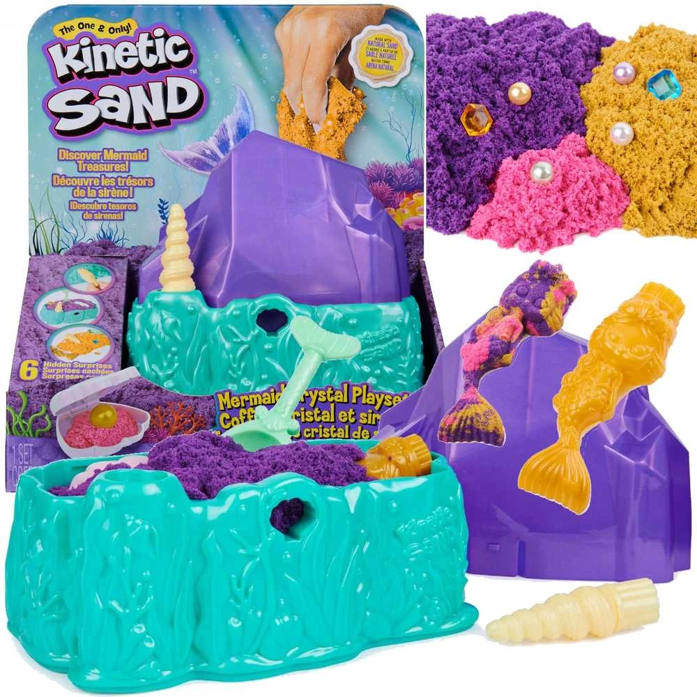 Spin Master Kinetic Sand- Syrenka