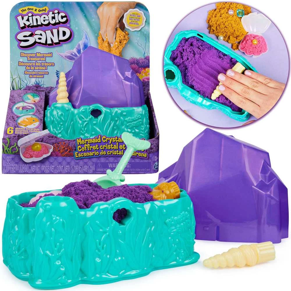 Spin Master Kinetic Sand- Syrenka