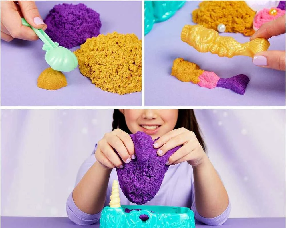 Spin Master Kinetic Sand- Syrenka