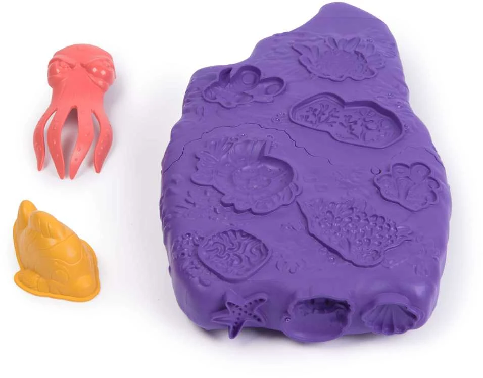 Spin Master Kinetic Sand Kinetinis smėlis – koralinio rifo slėptuvė (6069783)
