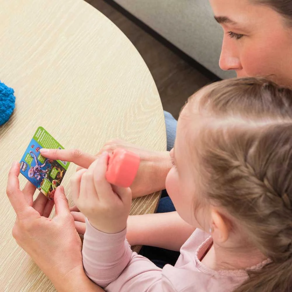Spin Master Kinetic Sand Kinetinis smėlis – koralinio rifo slėptuvė (6069783)