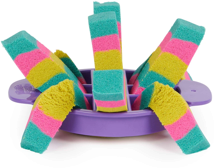 Spin Master Kinetic Sand Kinetinis smėlis – tobulas smėliavimo rinkinys (6067345)