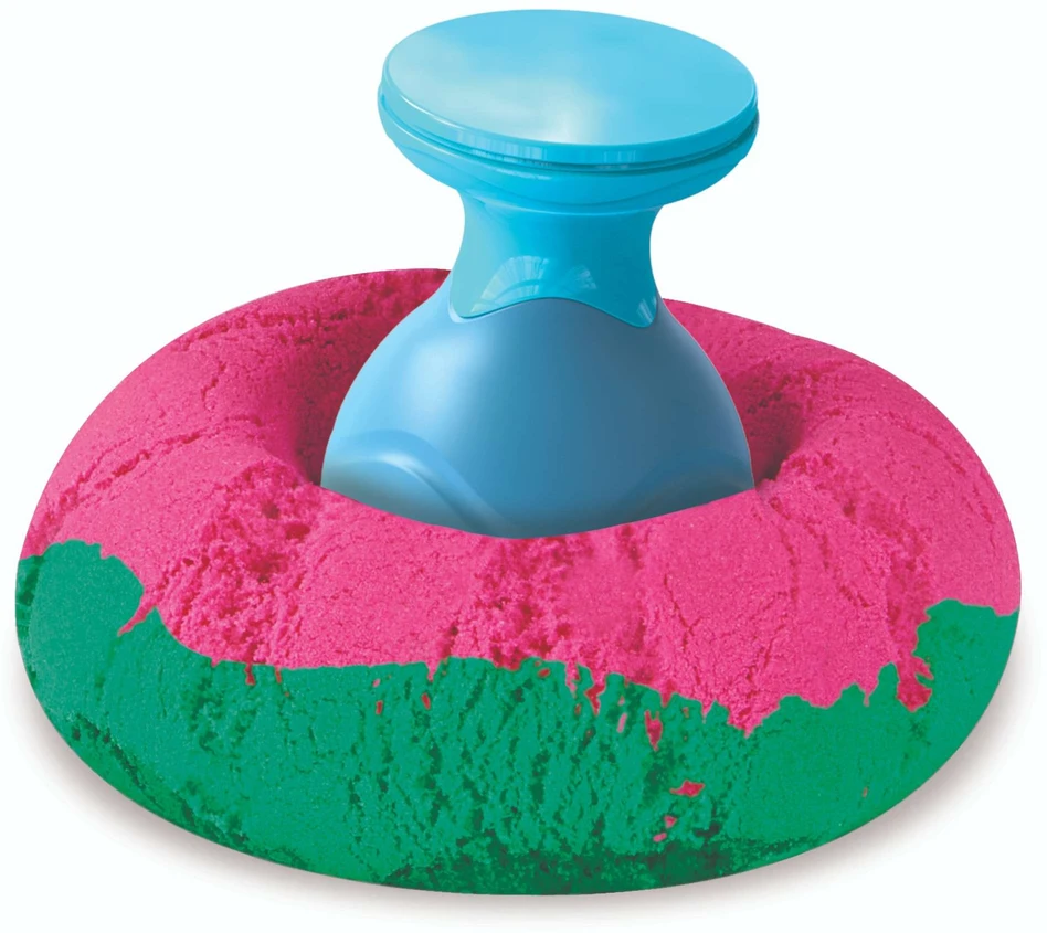 Spin Master Kinetic Sand Kinetinis smėlis – tobulas smėliavimo rinkinys (6067345)