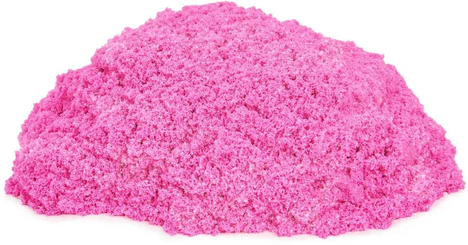 Spin Master Kinetic Sand Kinetinis smėlis – blizgantis smėlis – rožinis (6060800)