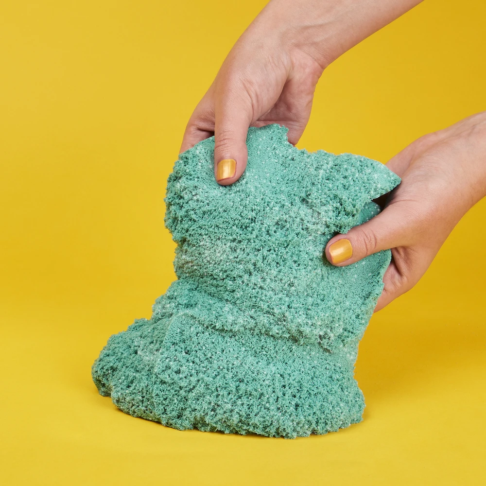Twinkly Spin Master Kinetic Sand turkis su blizgučiais