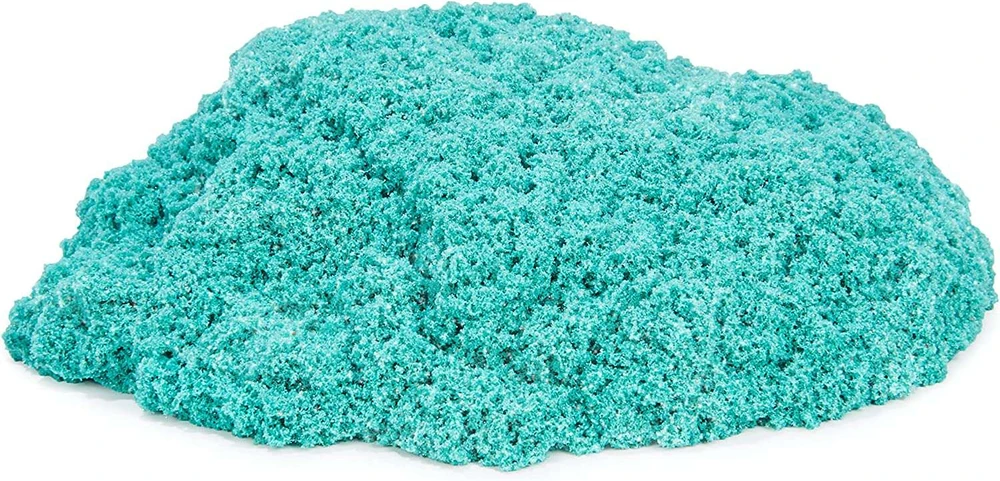 Twinkly Spin Master Kinetic Sand turkis su blizgučiais