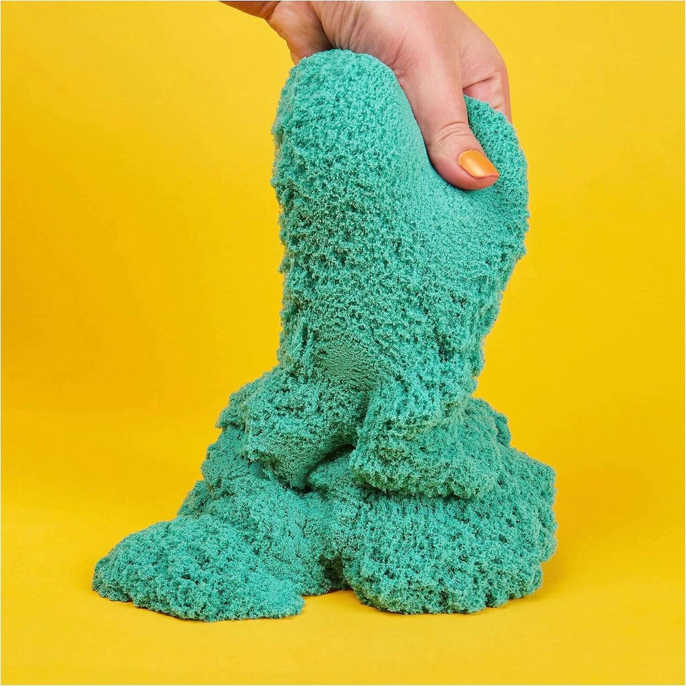 Twinkly Spin Master Kinetic Sand turkis su blizgučiais