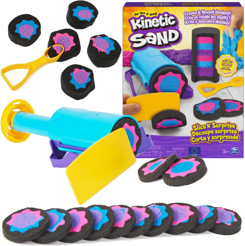 Priedų rinkinys Spin Master, Kinetinis smėlis