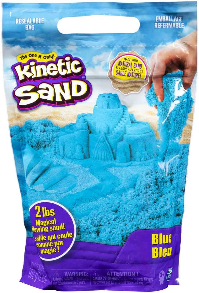 KINETIC Kinetinis smėlis Melana ryškių spalvų kinetinis smėlis 930 g