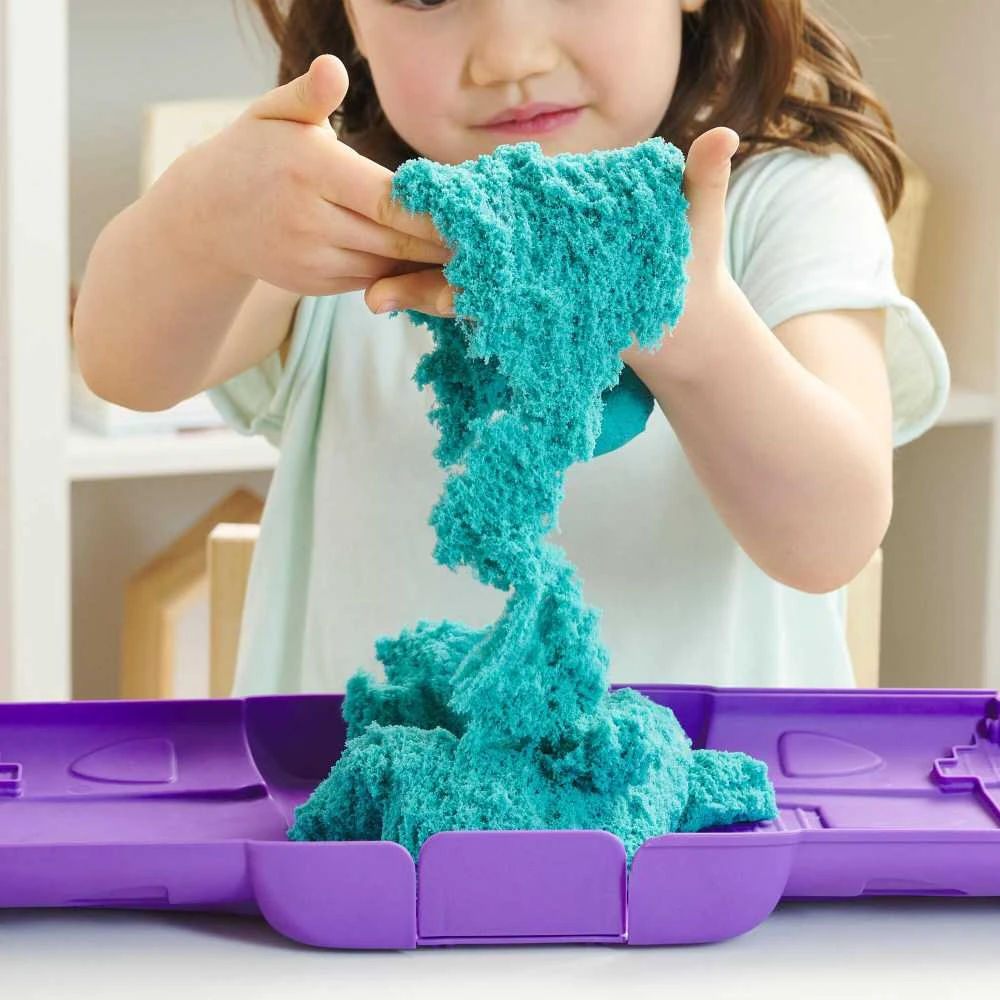 Spin Master KINETIC SAND Rinkinys „Pilis“