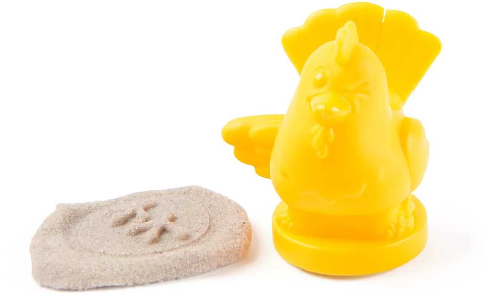 Spin Master KINETINIO SMĖLIO žaidimų rinkinys „Sandy Farm“ rinkinys