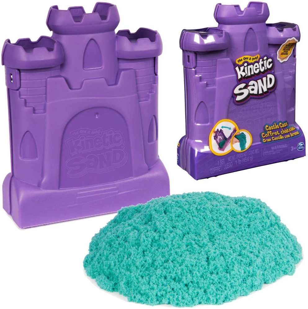 Spin Master KINETIC SAND Rinkinys „Pilis“