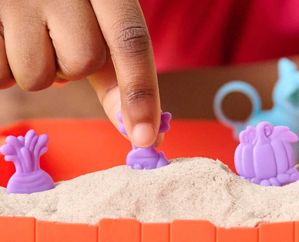 Spin Master KINETINIO SMĖLIO žaidimų rinkinys „Sandy Farm“ rinkinys