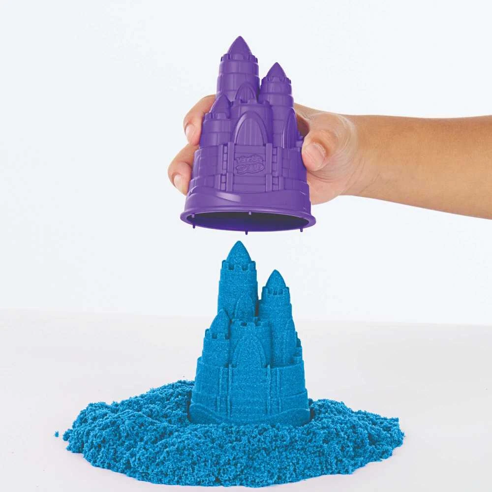 Spin Master Kinetic Sand - Rinkinys Piaskownica mėlyna