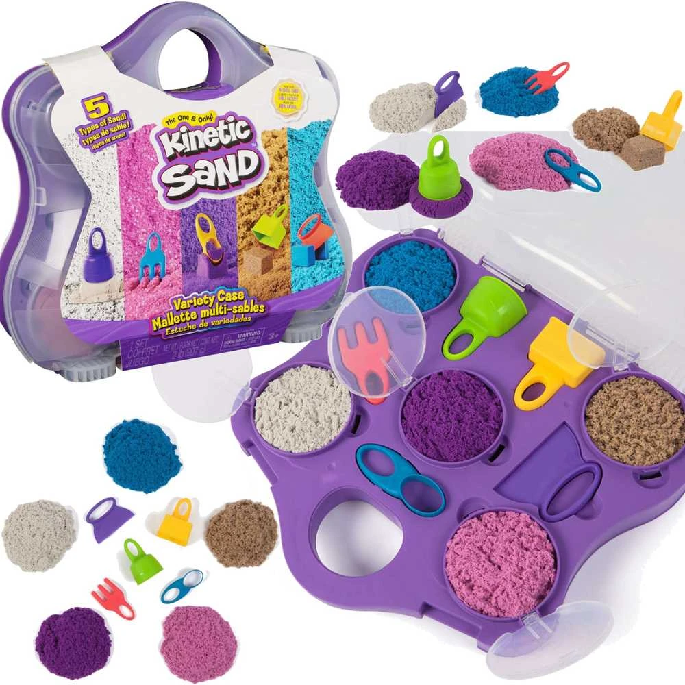 KINETIC SAND Rinkinys „Pilis“