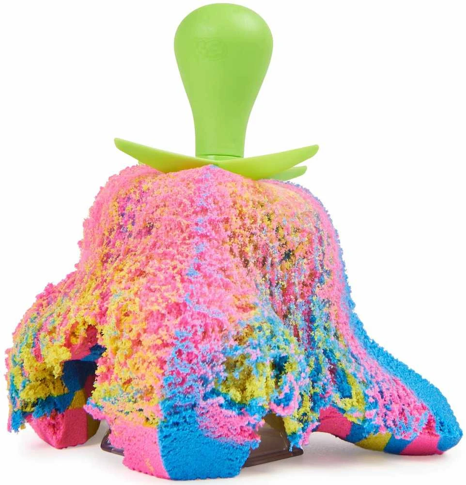 Spin Master KINETIC SAND Kinetinio smėlio rinkinys „Formuok ir kurk“