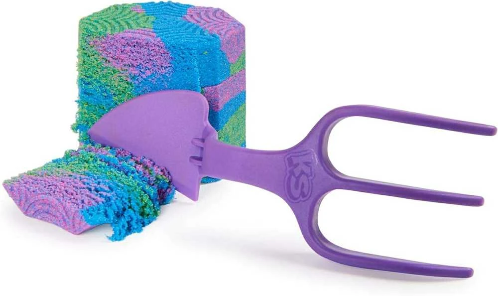 Spin Master KINETIC SAND Kinetinio smėlio rinkinys „Formuok ir kurk“