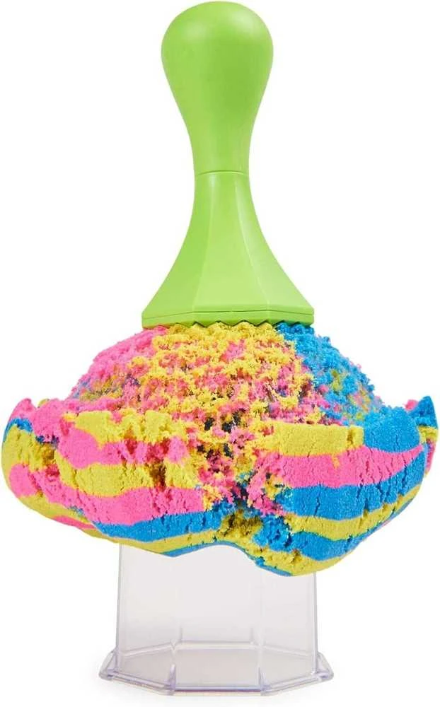 Spin Master KINETIC SAND Kinetinio smėlio rinkinys „Formuok ir kurk“