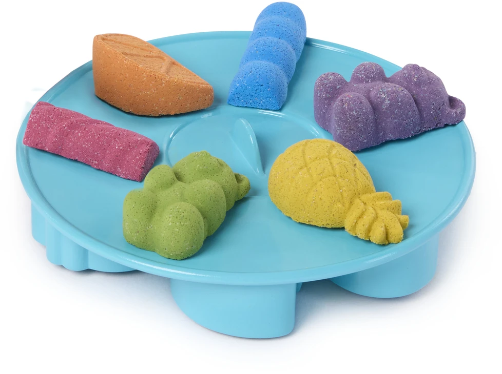 Kinetic Sand Spin Master SPIN kinetinis smėlis skanėstai 6075652