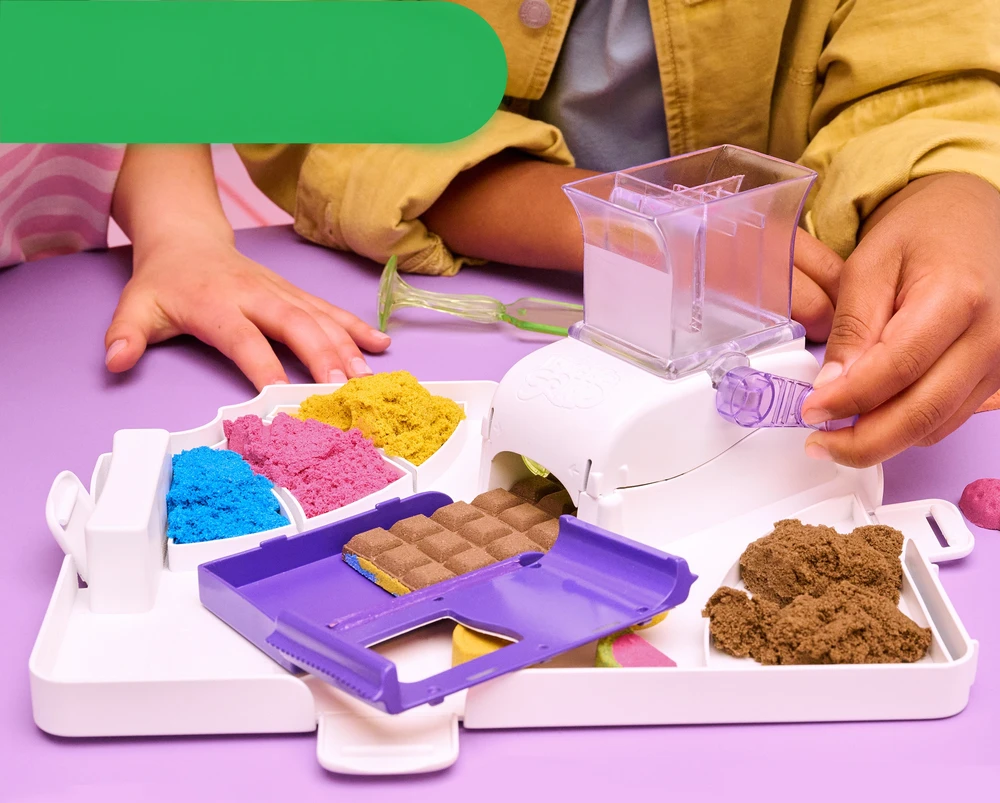 Kinetic Sand Spin Master SPIN kinetinis smėlis skanėstai 6075652