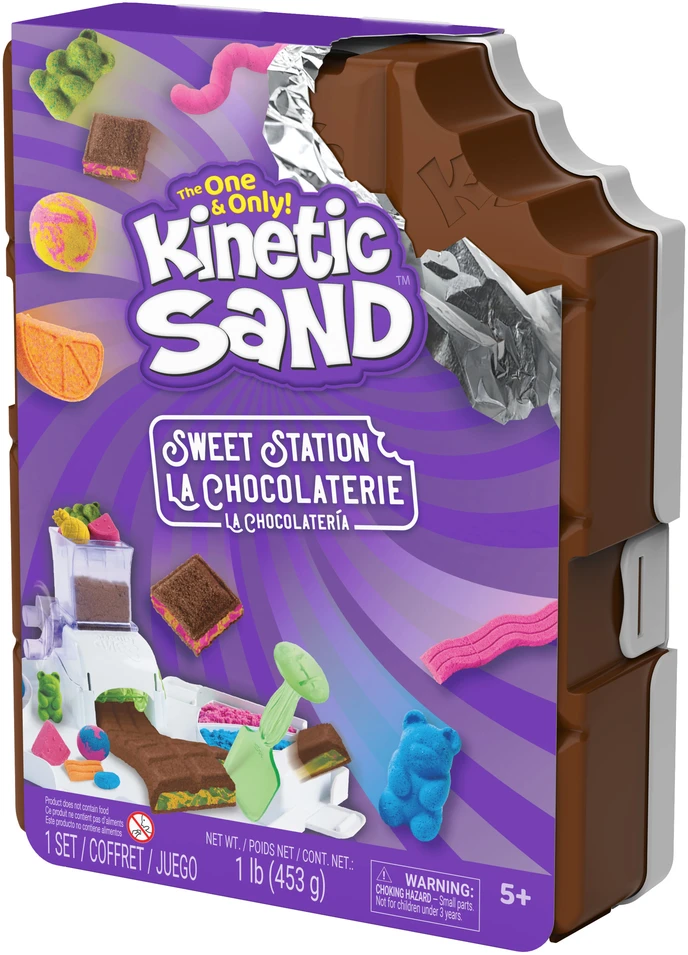 Kinetic Sand Spin Master SPIN kinetinis smėlis skanėstai 6075652