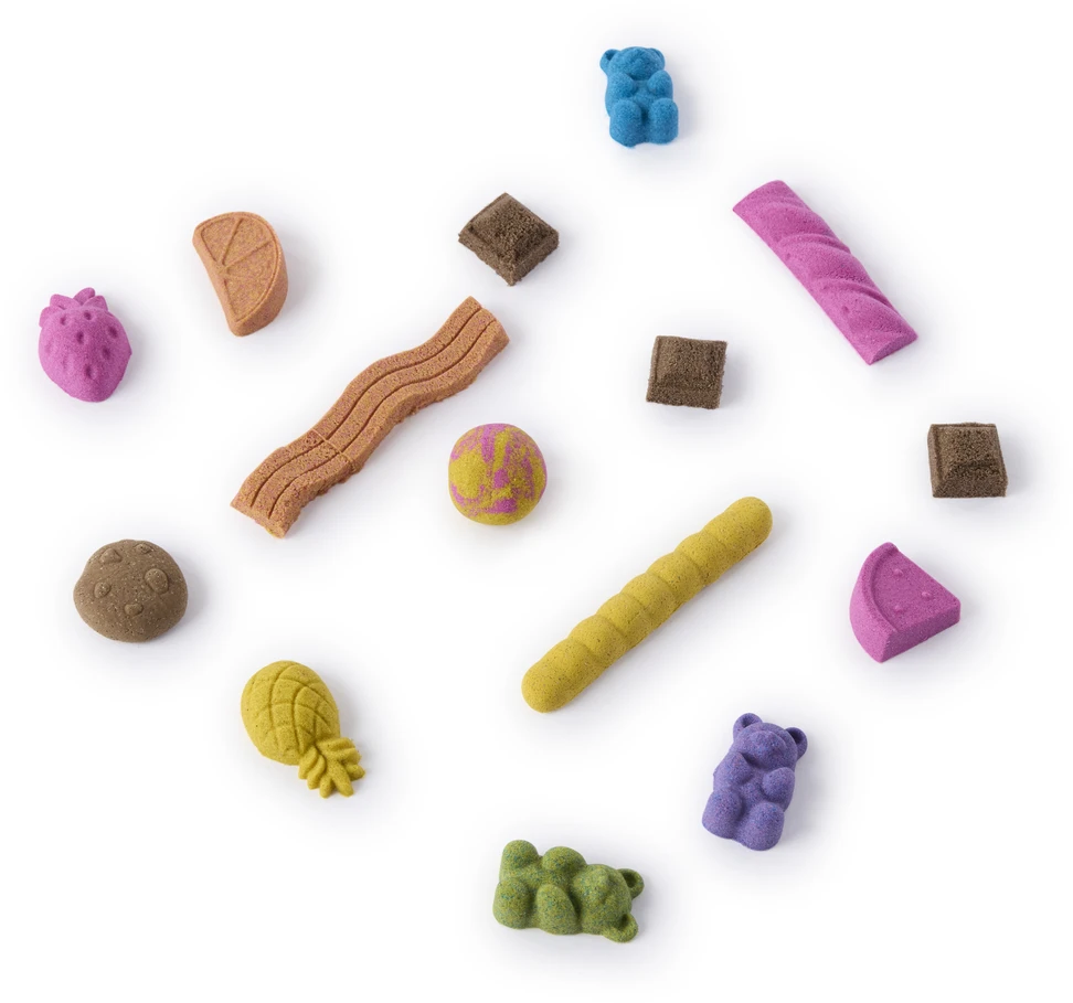Kinetic Sand Spin Master SPIN kinetinis smėlis skanėstai 6075652