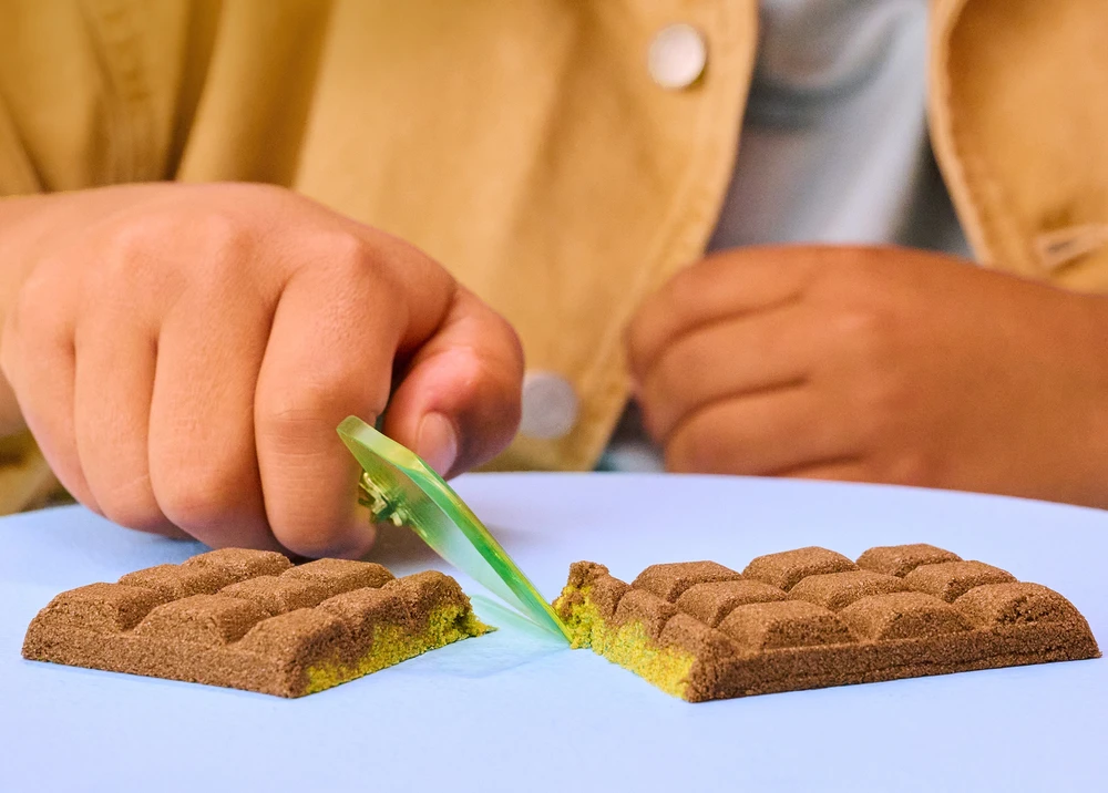 Kinetic Sand Spin Master SPIN kinetinis smėlis skanėstai 6075652