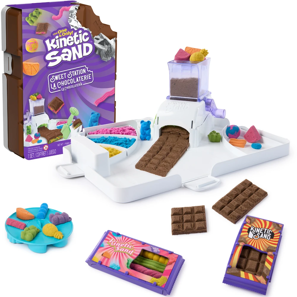 Kinetic Sand Spin Master SPIN kinetinis smėlis skanėstai 6075652