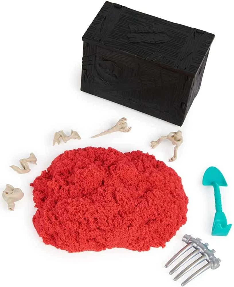 Kinetic Sand Excavation Dino XCavate Paieškos rinkinys Skeleton Dinosaur Kinetic Sand + priedai