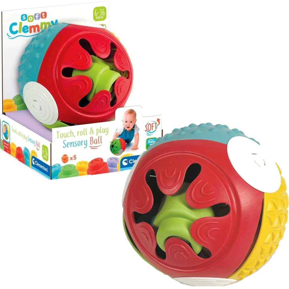 Clementoni sensorinis kamuolys